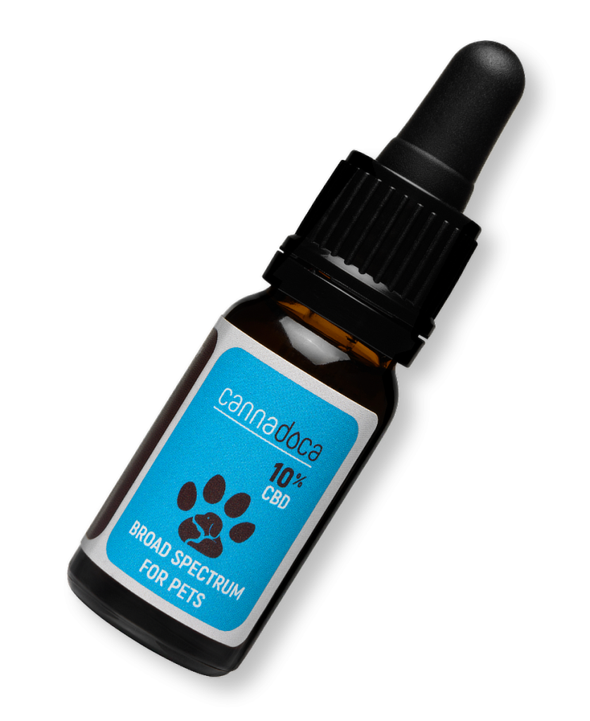 CBD Oil Pets 10% (1000 mg) - Cannadoca Natural CBD Products