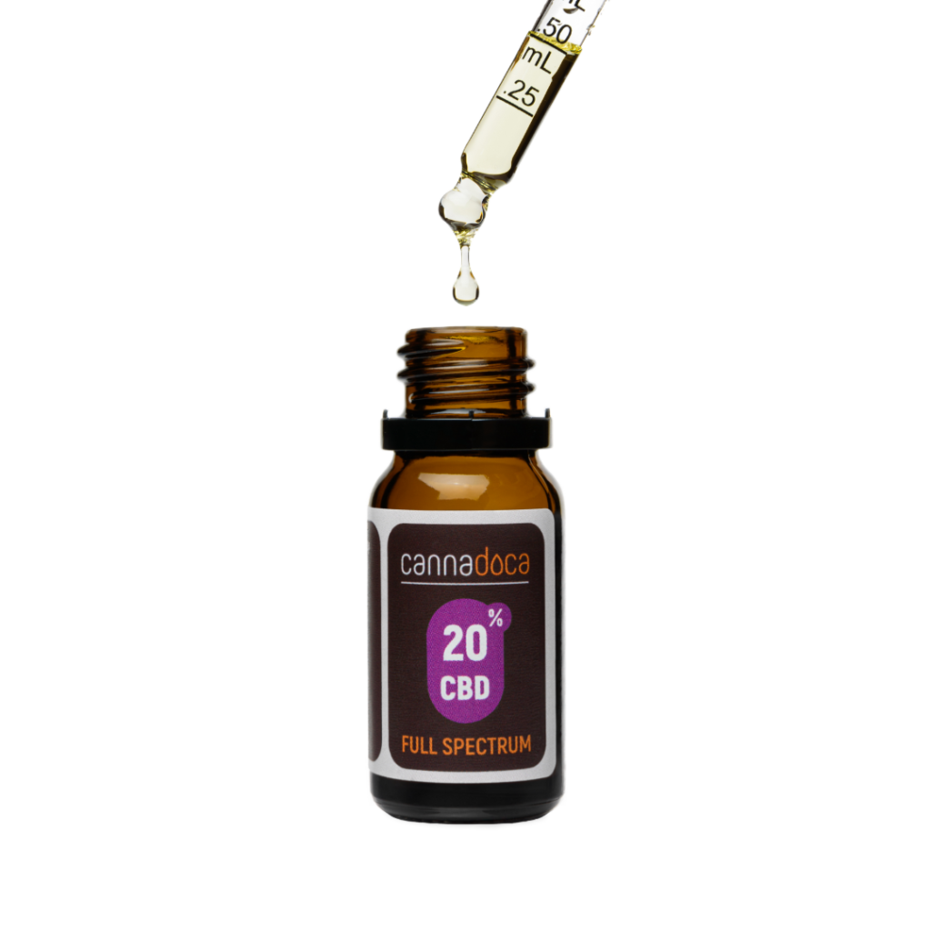 Cannadoca CBD oil Full spectrum 20% Cannadoca CBD oil Full spectrum 20%